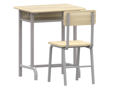 Bàn ghế học sinh 1 chỗ 