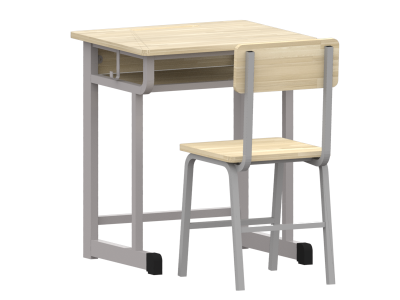 Bàn ghế học sinh 1 chỗ 