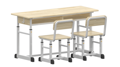 Bàn ghế học sinh 2 chỗ tăng chỉnh